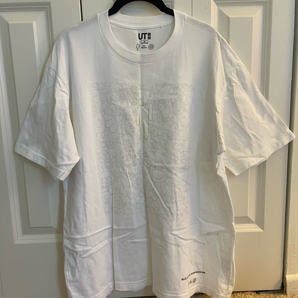 Billie Eilish by Takashi Murakami Oversized T shirt - Medium